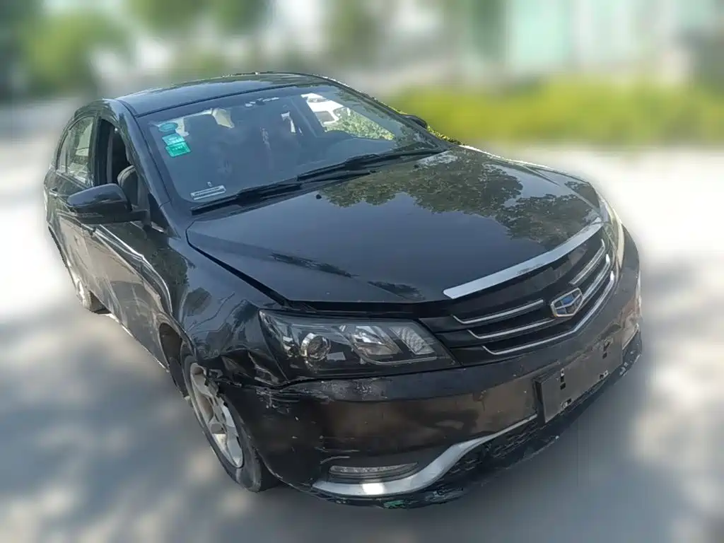 Emgrand Sedan 1.5 L Manual Fashion