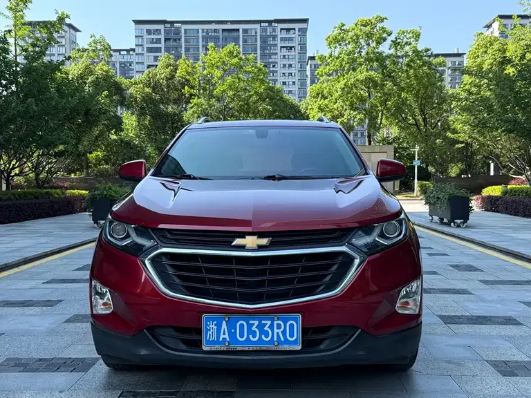 Chevrolet Equinox 535 T Auto Control World
