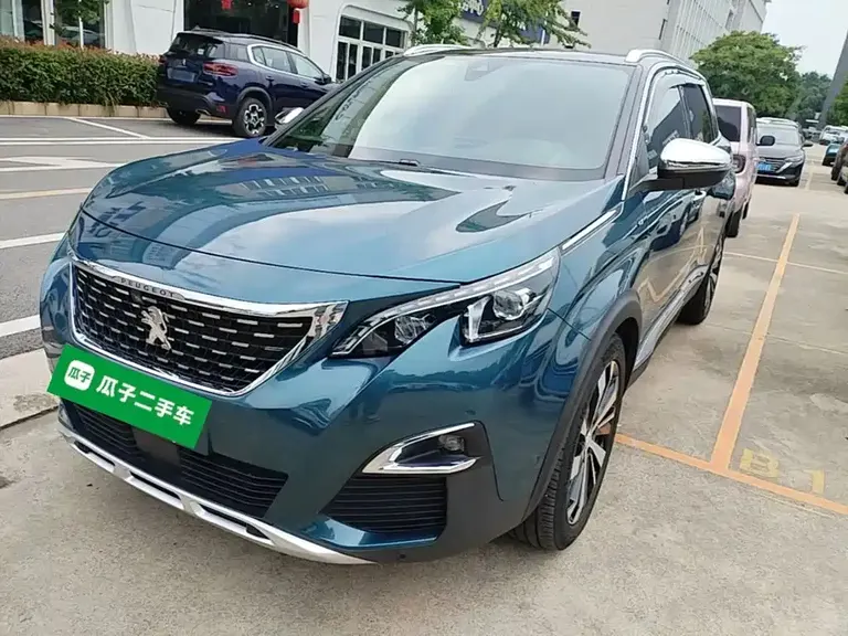 Peugeot 5008 380 THP 7-seat Luxury GT