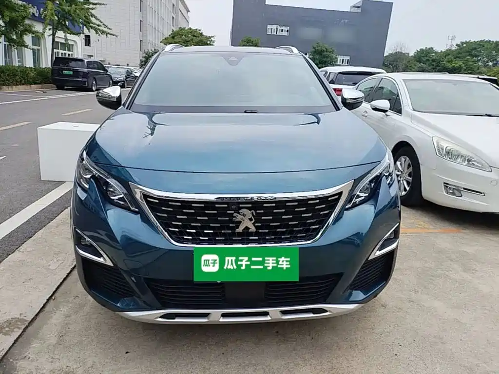 Peugeot 5008 380 THP 7-seat Luxury GT