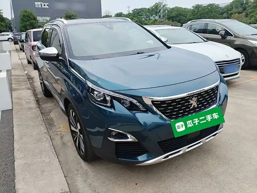 Peugeot 5008 380 THP 7-seat Luxury GT
