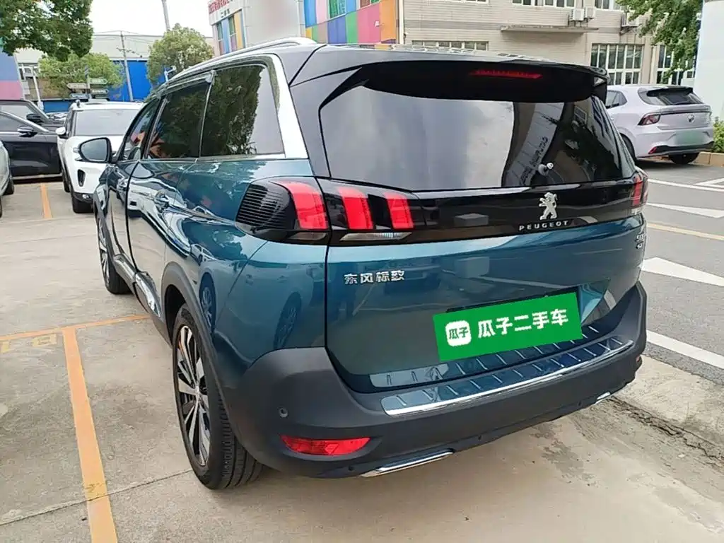 Peugeot 5008 380 THP 7-seat Luxury GT
