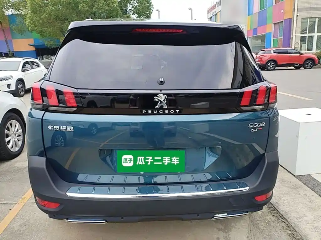 Peugeot 5008 380 THP 7-seat Luxury GT