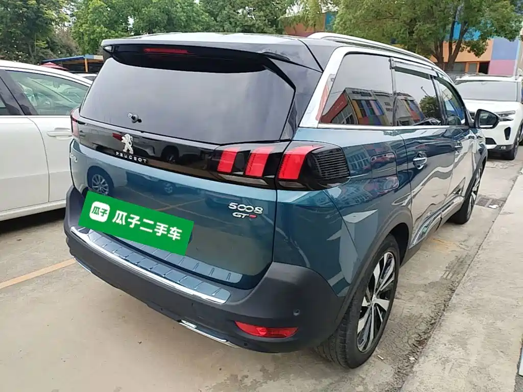 Peugeot 5008 380 THP 7-seat Luxury GT