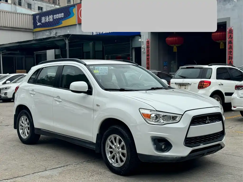 ASX 1.6 L Manual 2 WD Standard