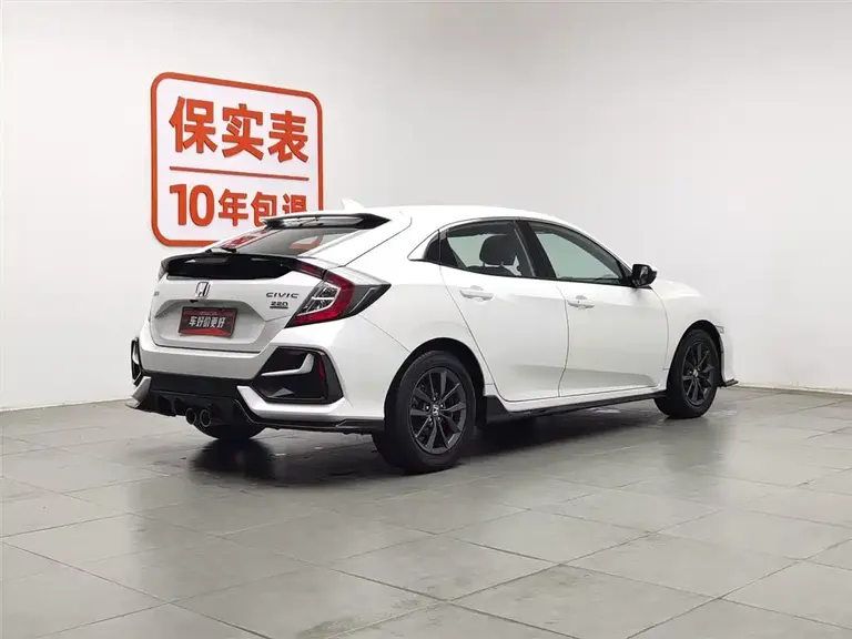 Honda Civic HATCHBACK 220 TURBO CVT New Sharp Control