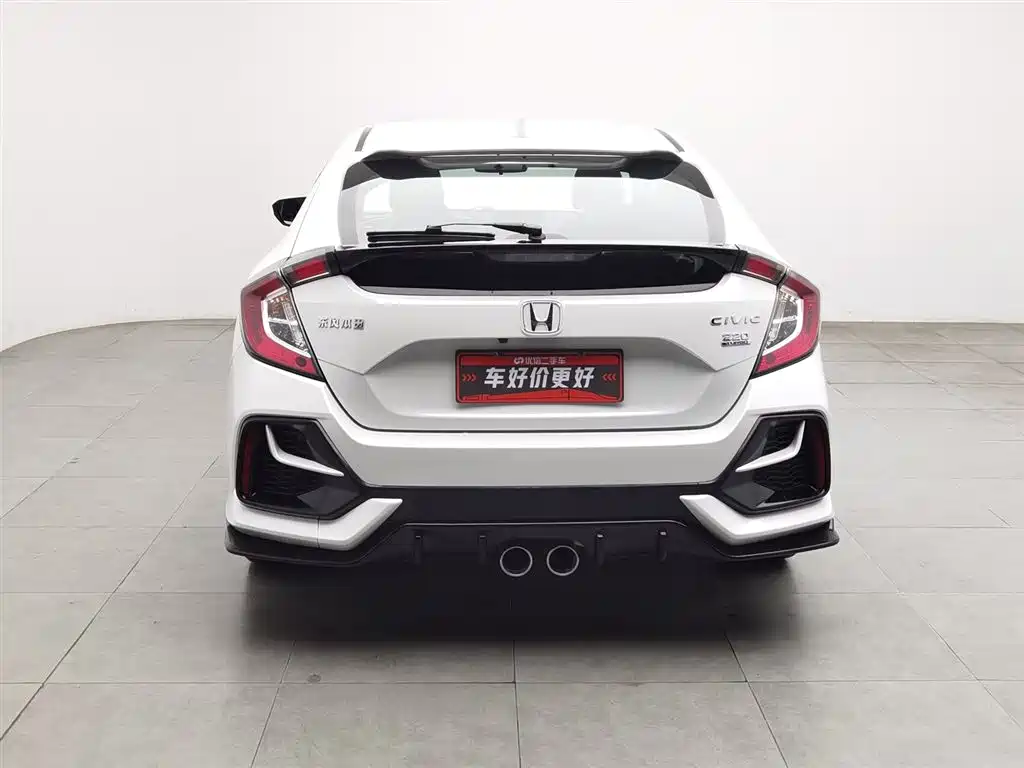 Civic HATCHBACK 220 TURBO CVT New Sharp Control