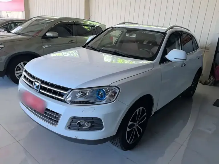 Zotye T600 众泰T600 2016款 2.0 T DCT尊贵型