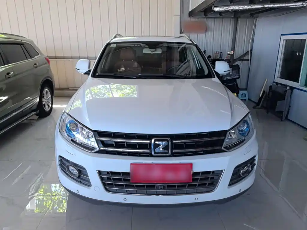 Zotye T600 众泰T600 2016款 2.0 T DCT尊贵型