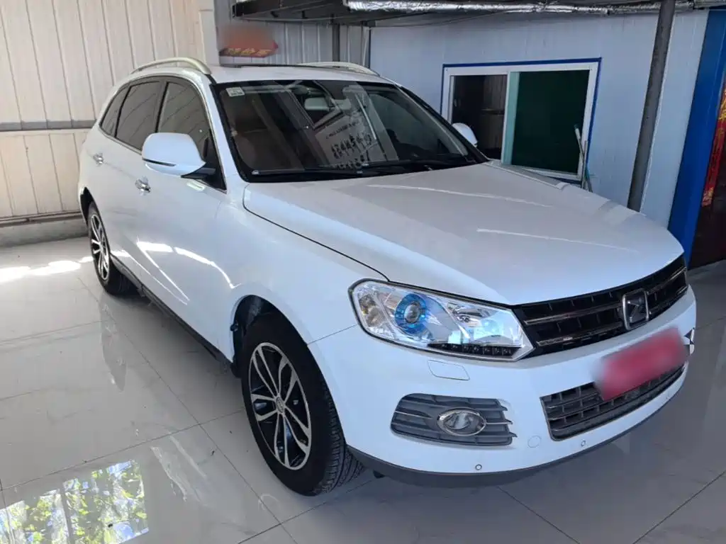Zotye T600 众泰T600 2016款 2.0 T DCT尊贵型