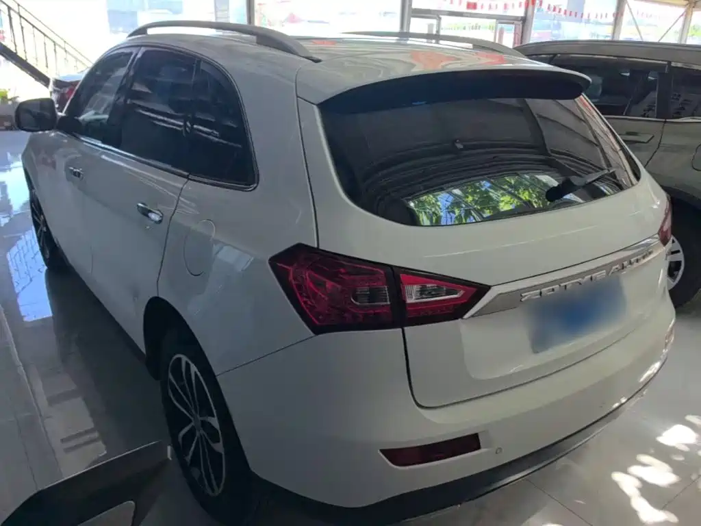 Zotye T600 众泰T600 2016款 2.0 T DCT尊贵型