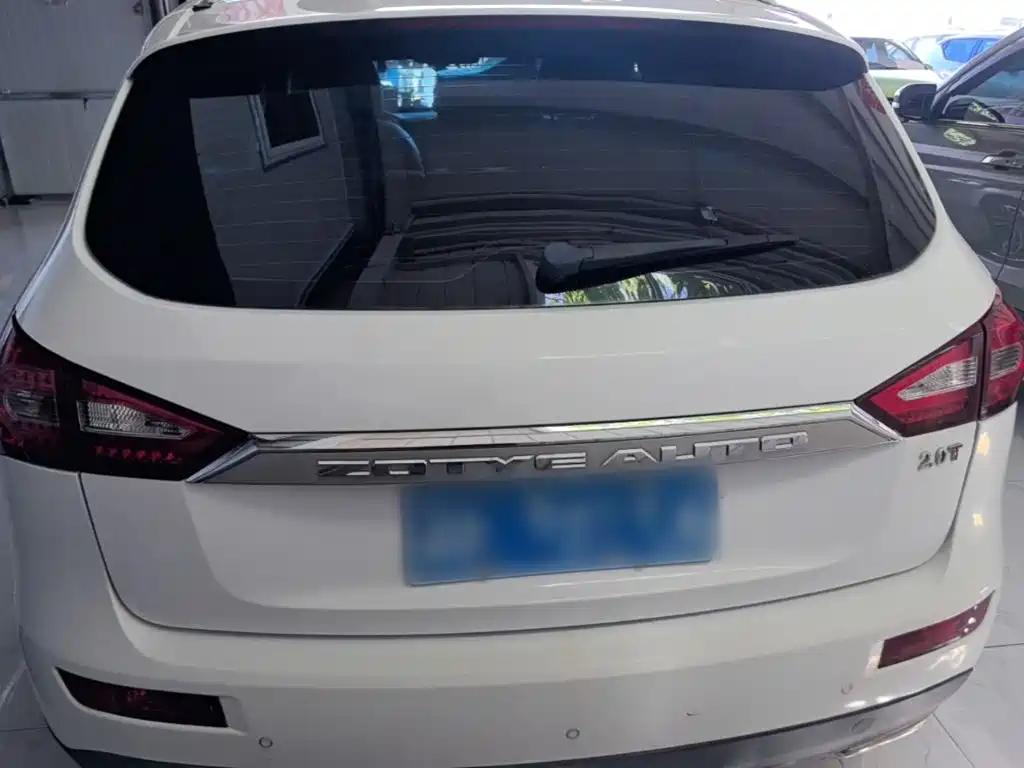 Zotye T600 众泰T600 2016款 2.0 T DCT尊贵型