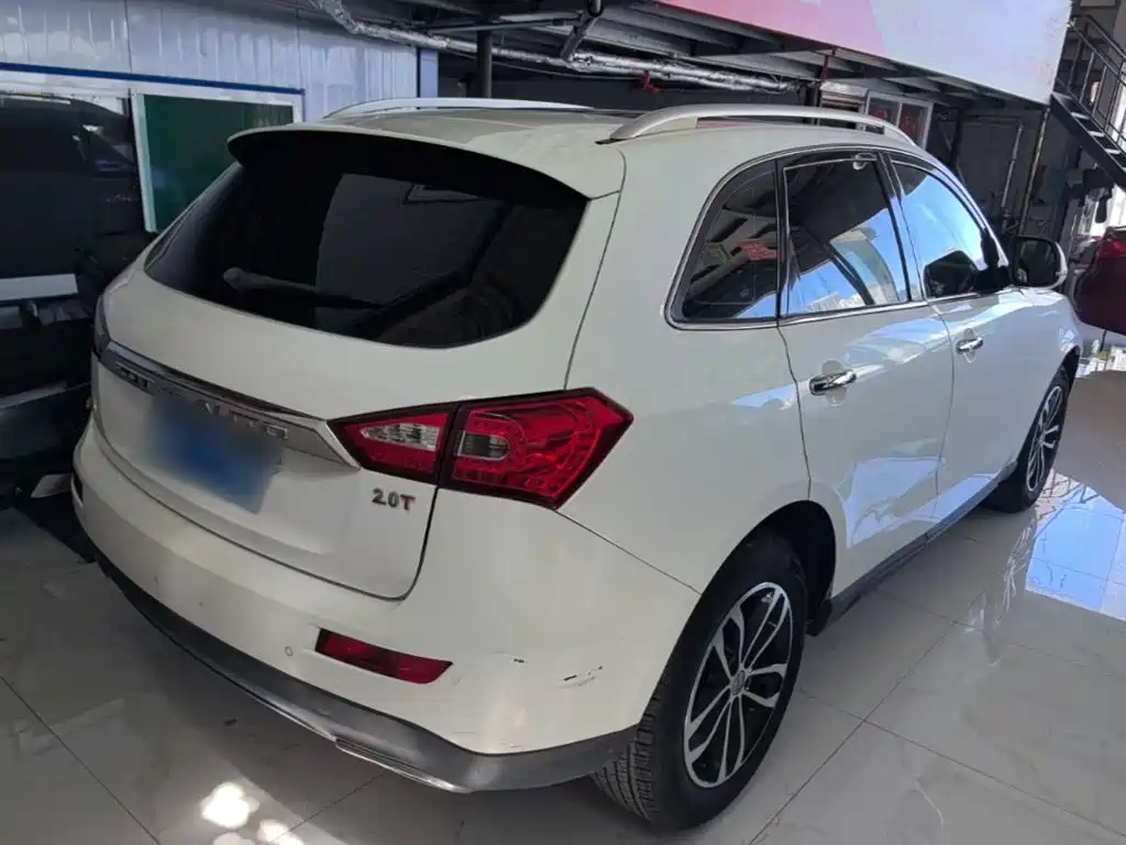 Zotye T600 众泰T600 2016款 2.0 T DCT尊贵型
