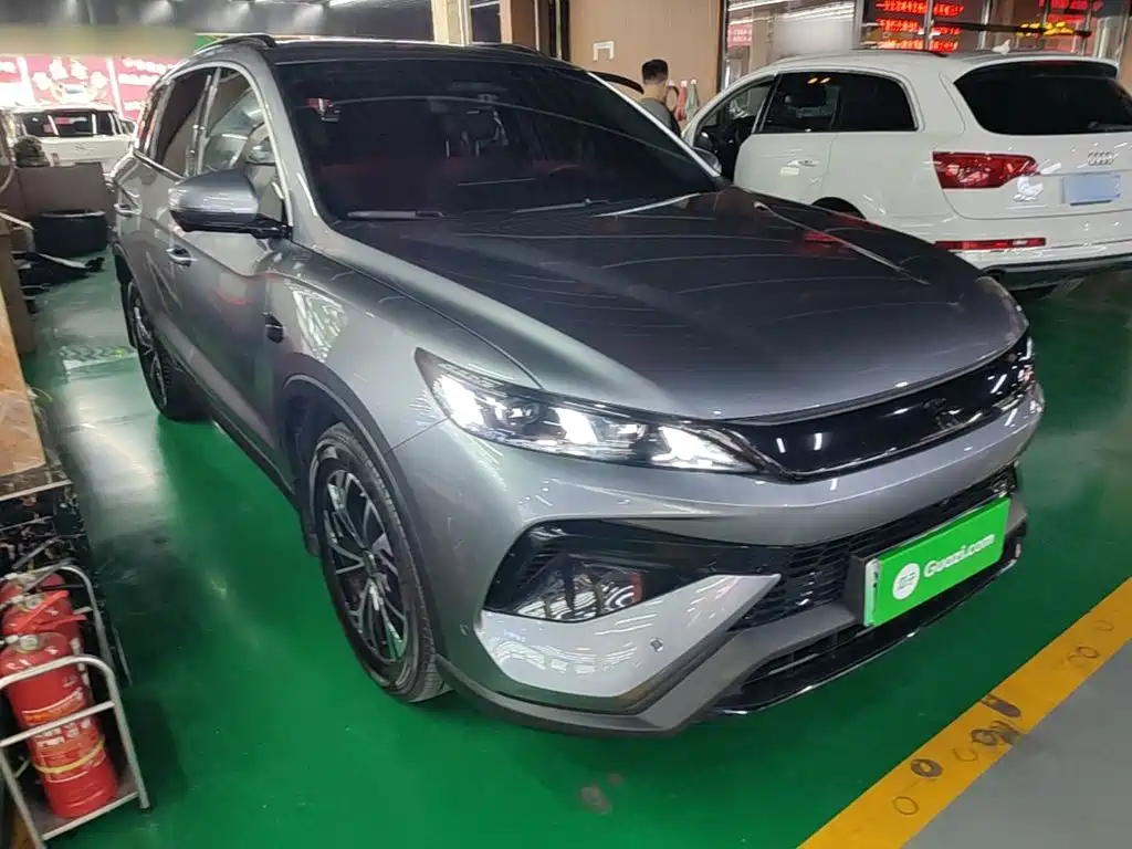 Song Pro NEV 宋Pro新能源 2025款 第二代 智驾版 DM-i 75 KM超越型