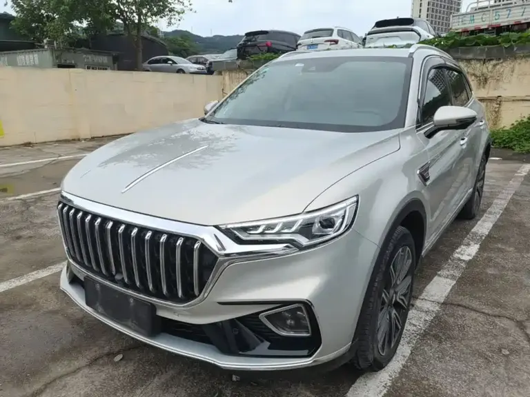 Hongqi HS5 Facelift 2.0 T Connected Flagship Enjoyment 4 WD
