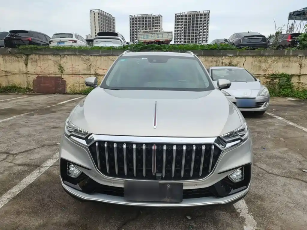 Hongqi HS5 Facelift 2.0 T Connected Flagship Enjoyment 4 WD