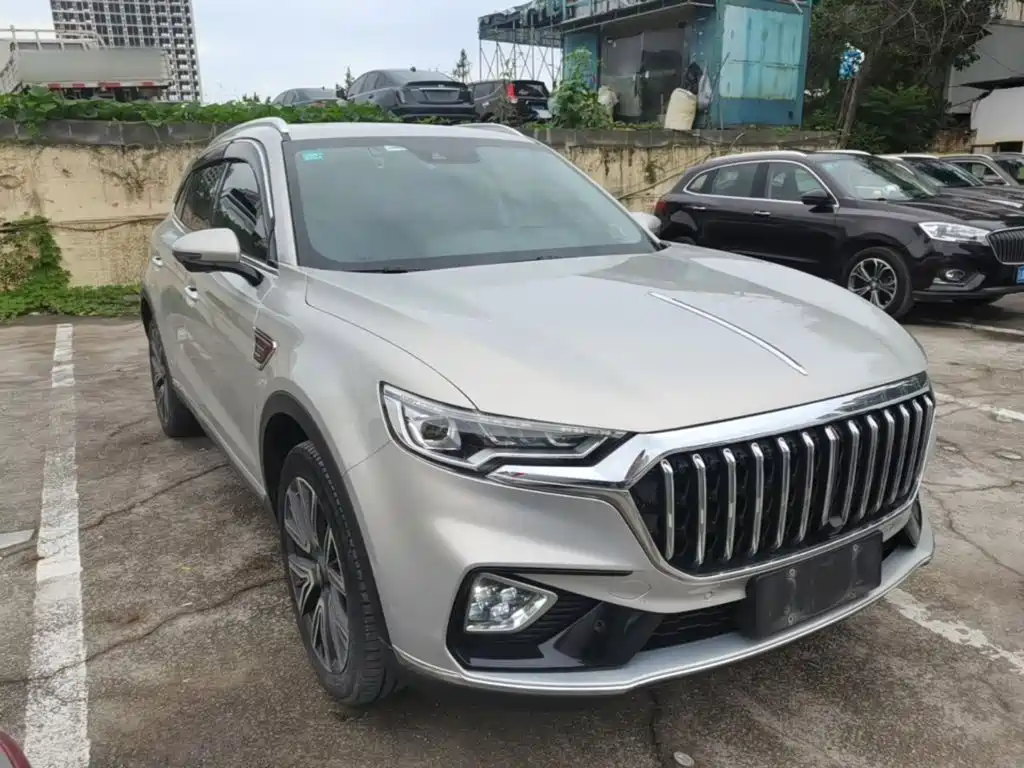 Hongqi HS5 Facelift 2.0 T Connected Flagship Enjoyment 4 WD