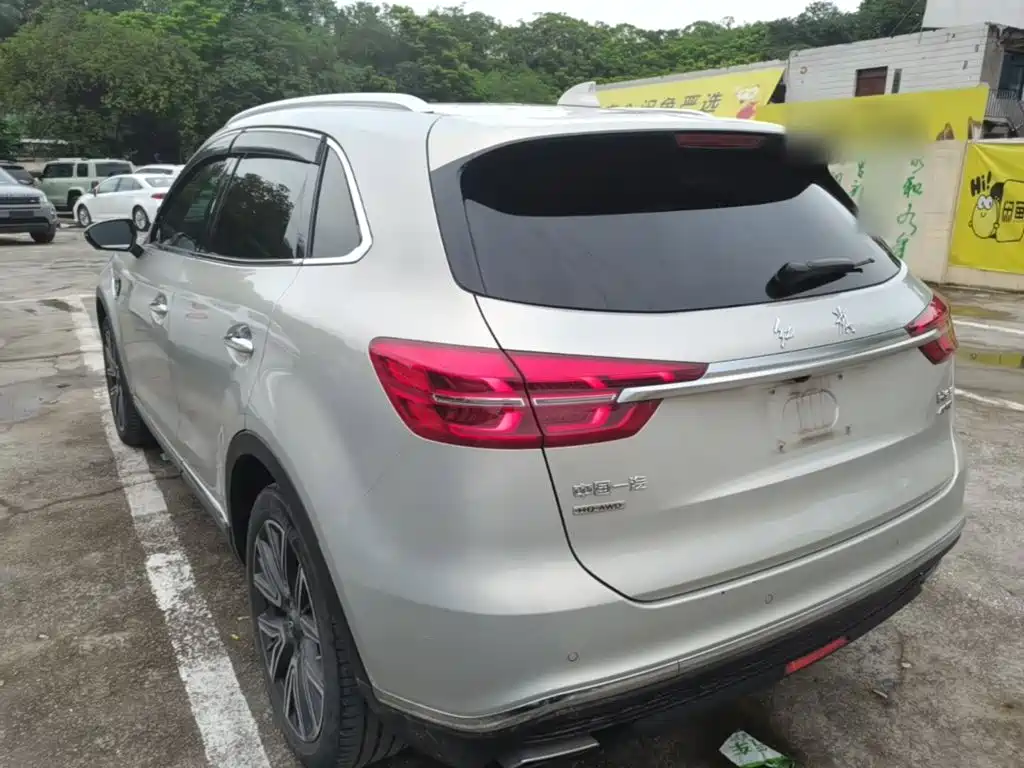 Hongqi HS5 Facelift 2.0 T Connected Flagship Enjoyment 4 WD