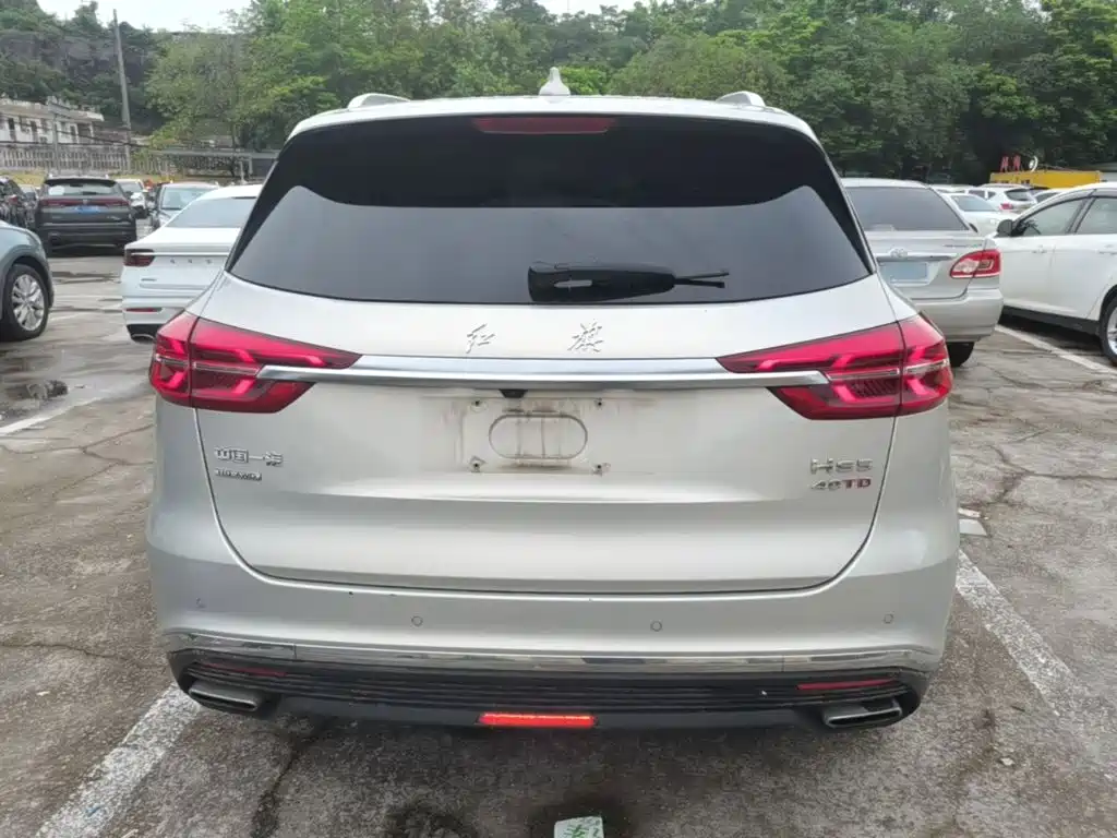Hongqi HS5 Facelift 2.0 T Connected Flagship Enjoyment 4 WD