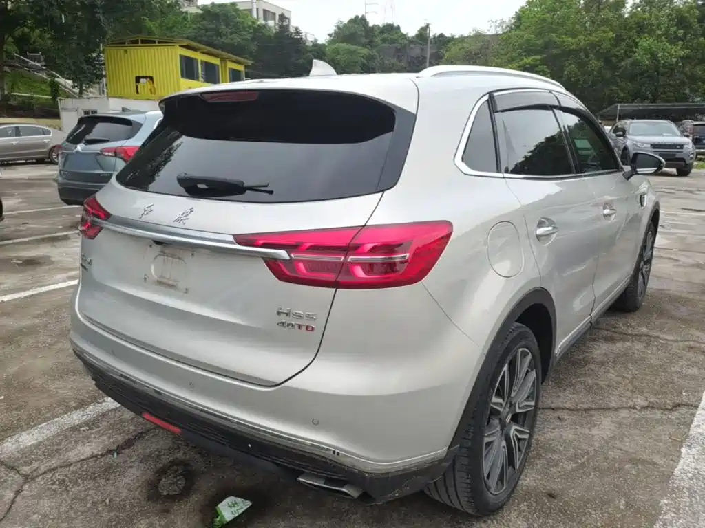 Hongqi HS5 Facelift 2.0 T Connected Flagship Enjoyment 4 WD