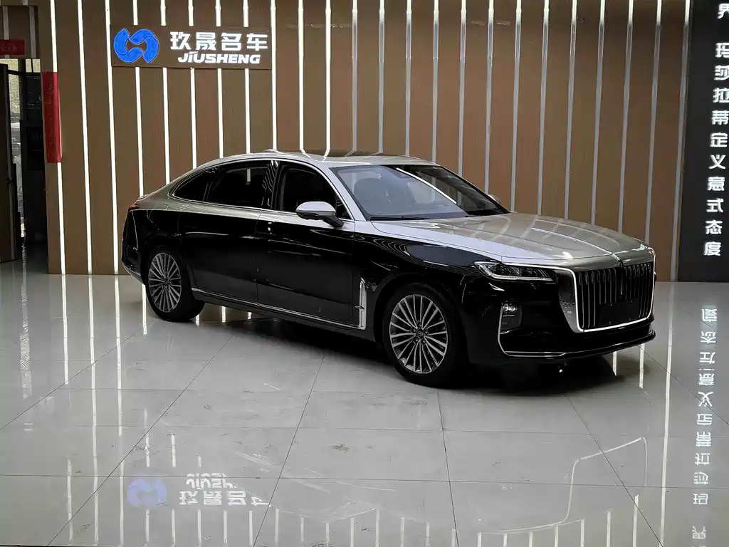 Hongqi H9 2.0 T Connected Flagship Enjoyment