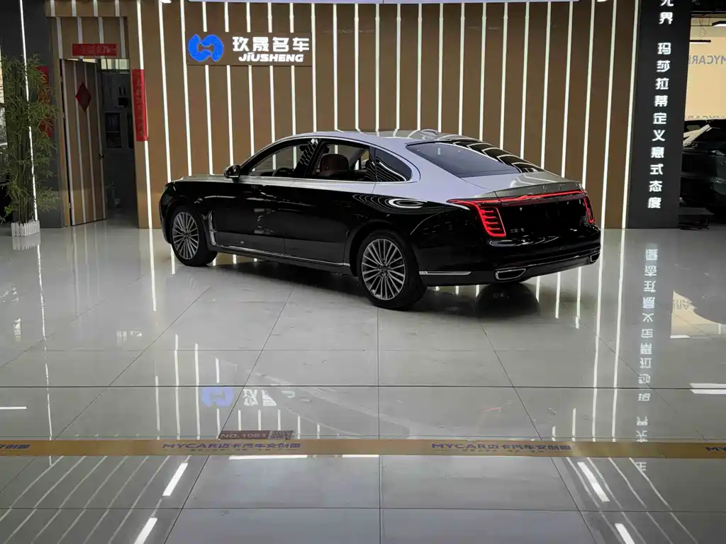 Hongqi H9 2.0 T Connected Flagship Enjoyment