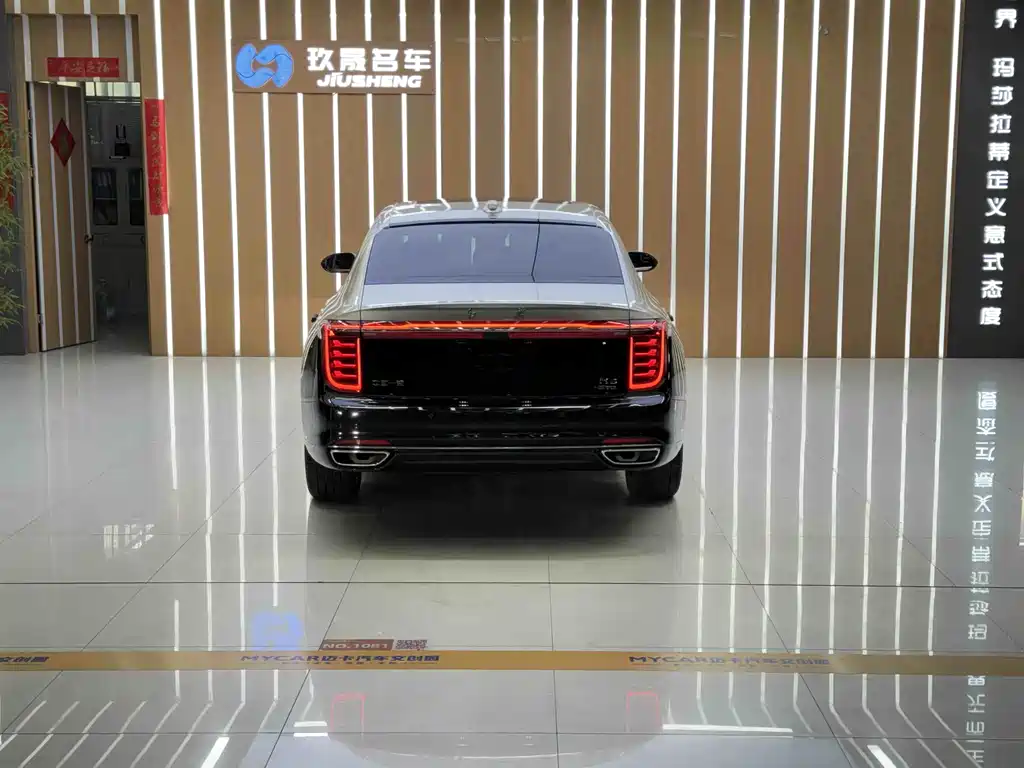 Hongqi H9 2.0 T Connected Flagship Enjoyment