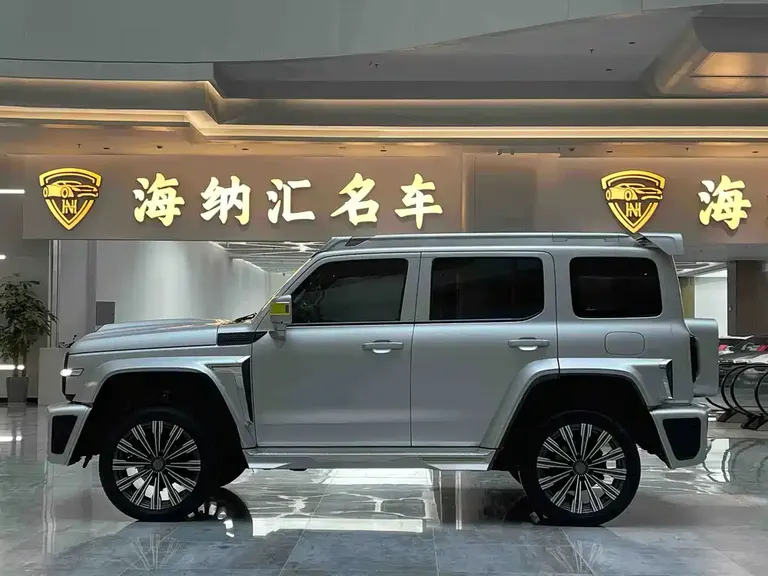 Chaojing Tank 300 Co-Creation 2.0 T Cyber Tank