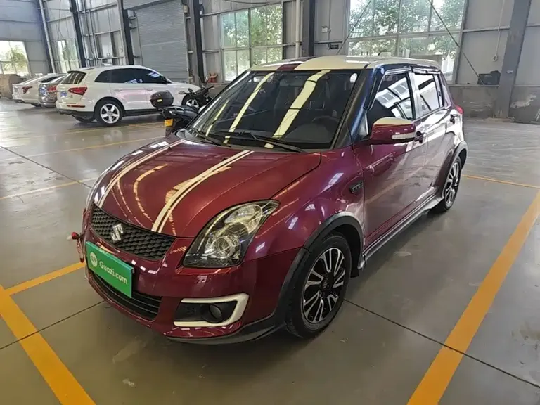 Suzuki Swift 1.5 L Manual 20 Anniversary Limited