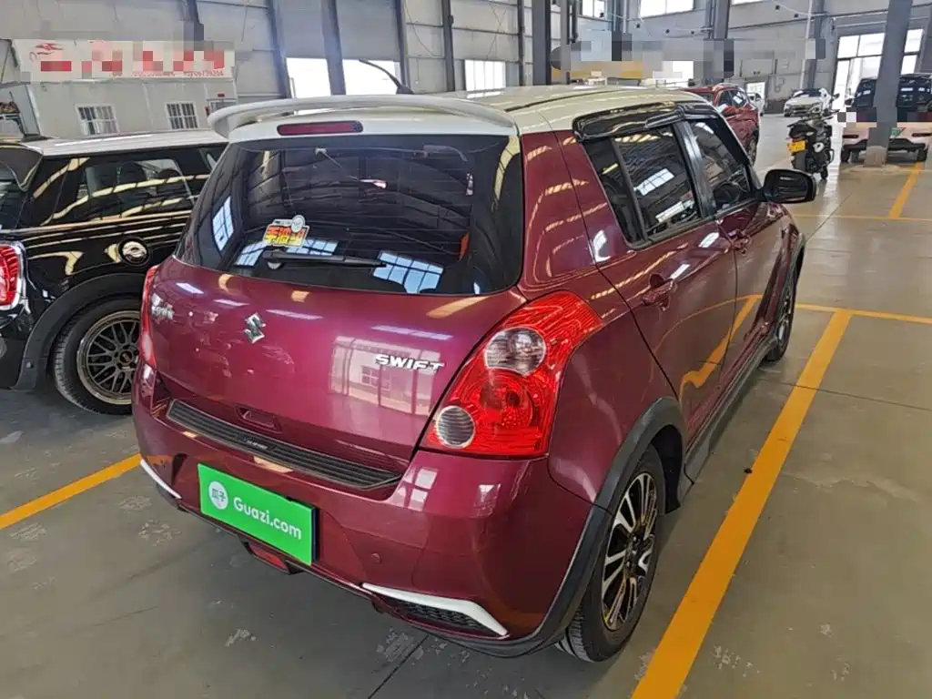 Swift 1.5 L Manual 20 Anniversary Limited