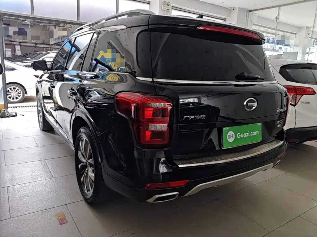 GAC Trumpchi GS8 320 T 2 WD Luxury Connected (7-seat)