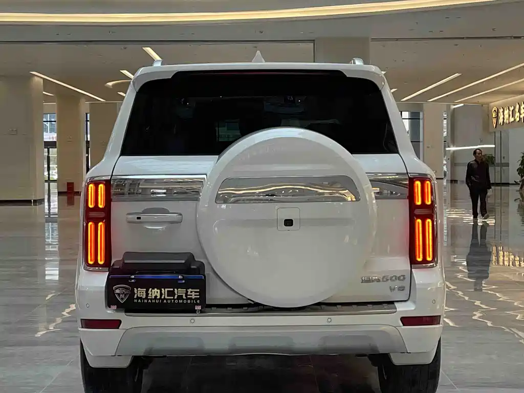 Tank 500 坦克500 2023款 3.0 T 运动版 造境型 7座