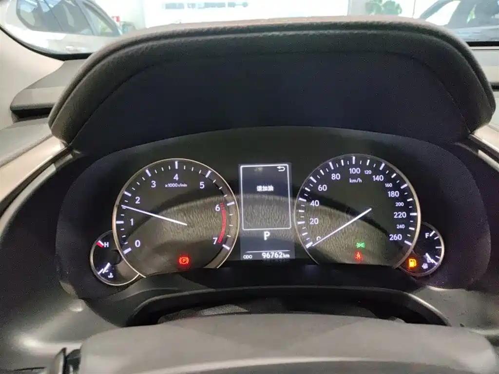 Lexus RX 300 2 WD Elite CN-V