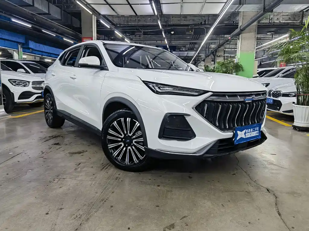Changan Oshan X5 1.6 L CVT Distinguished
