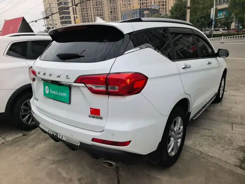 Haval M6 1.5 T DCT 2 WD Elite CN-VI