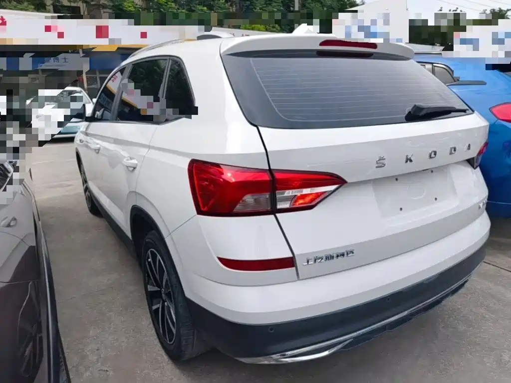 Kamiq 1.5 L Auto Comfort