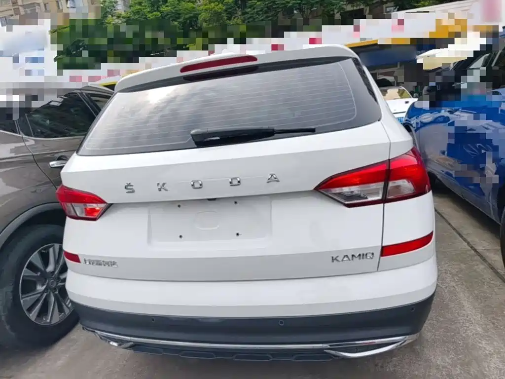 Kamiq 1.5 L Auto Comfort
