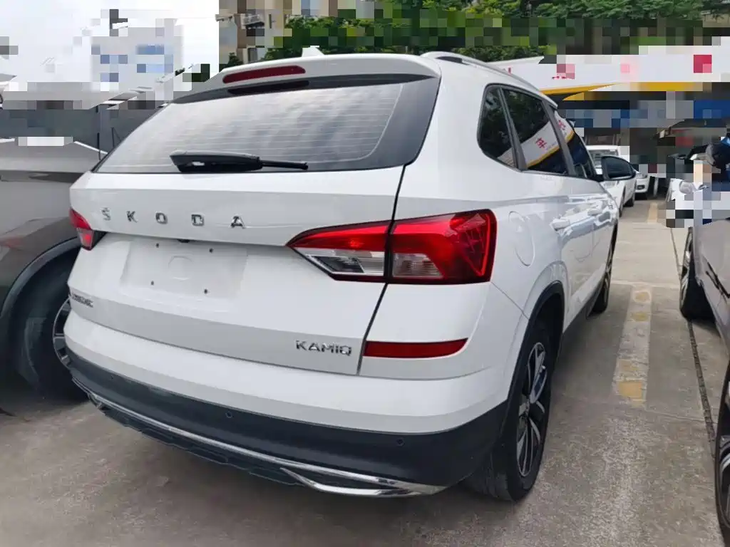Kamiq 1.5 L Auto Comfort