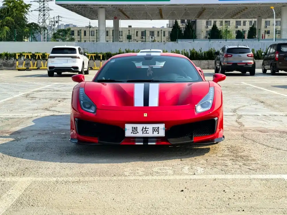 Ferrari 488 488 Pista