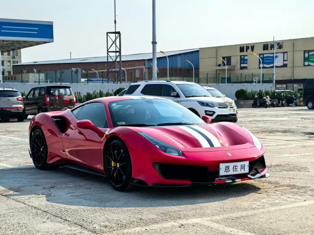 Ferrari 488 488 Pista