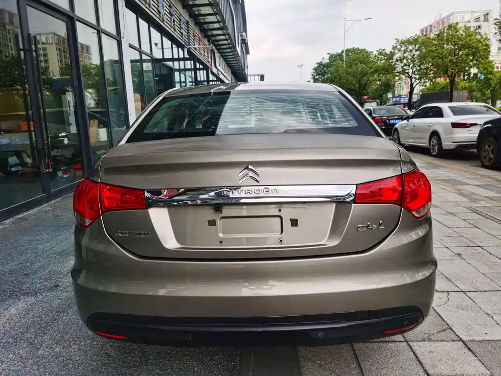 Citroen C4 L 1.8 L Smart Drive Auto Power Enjoyment