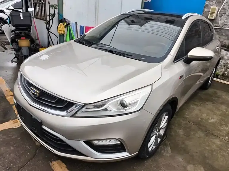 Geely Emgrand GS 帝豪GS 2016款 优雅版 1.3 T 手动领尚型