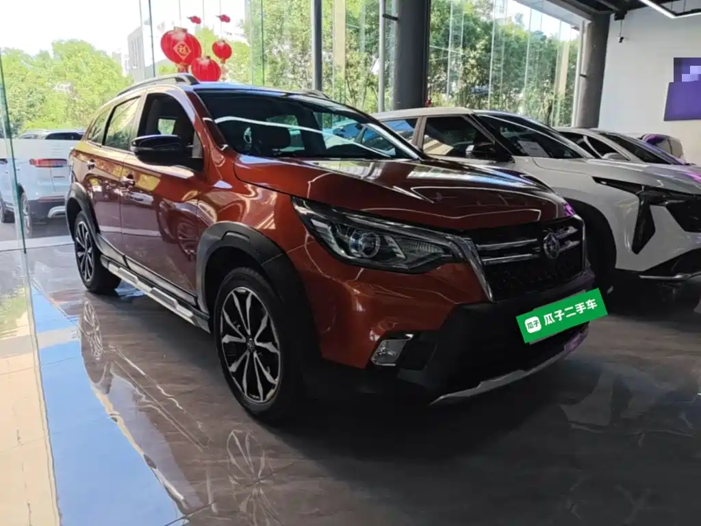 Venucia T70 启辰T70 2018款 1.4 T 手动睿享运动版