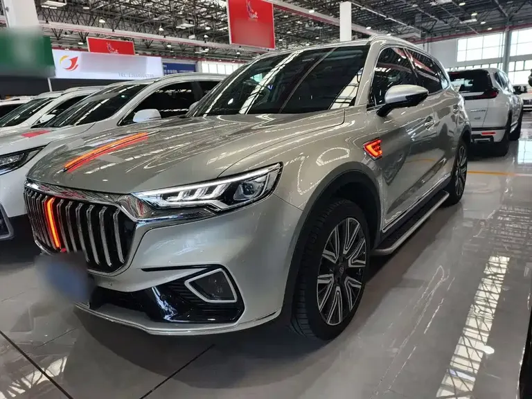 Hongqi HS5 Facelift 2.0 T Connected Flagship Enjoyment 4 WD