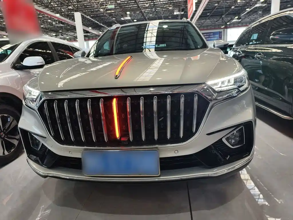 Hongqi HS5 Facelift 2.0 T Connected Flagship Enjoyment 4 WD