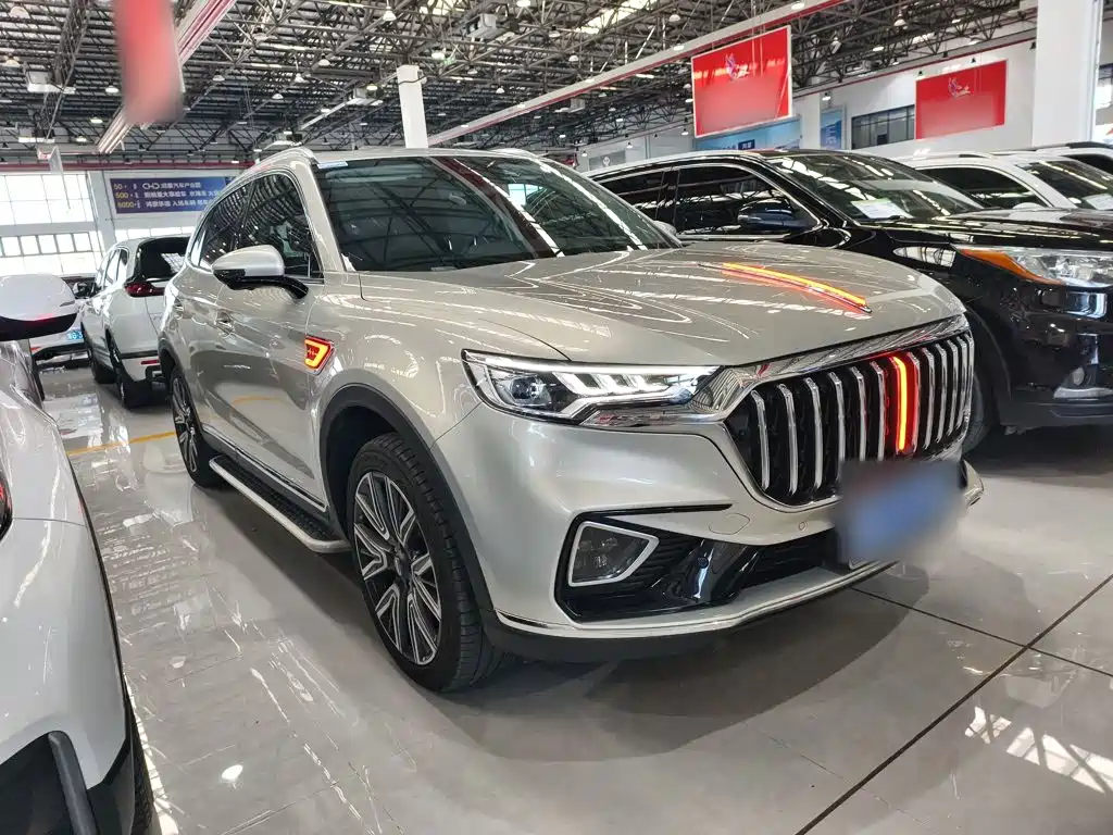 Hongqi HS5 Facelift 2.0 T Connected Flagship Enjoyment 4 WD