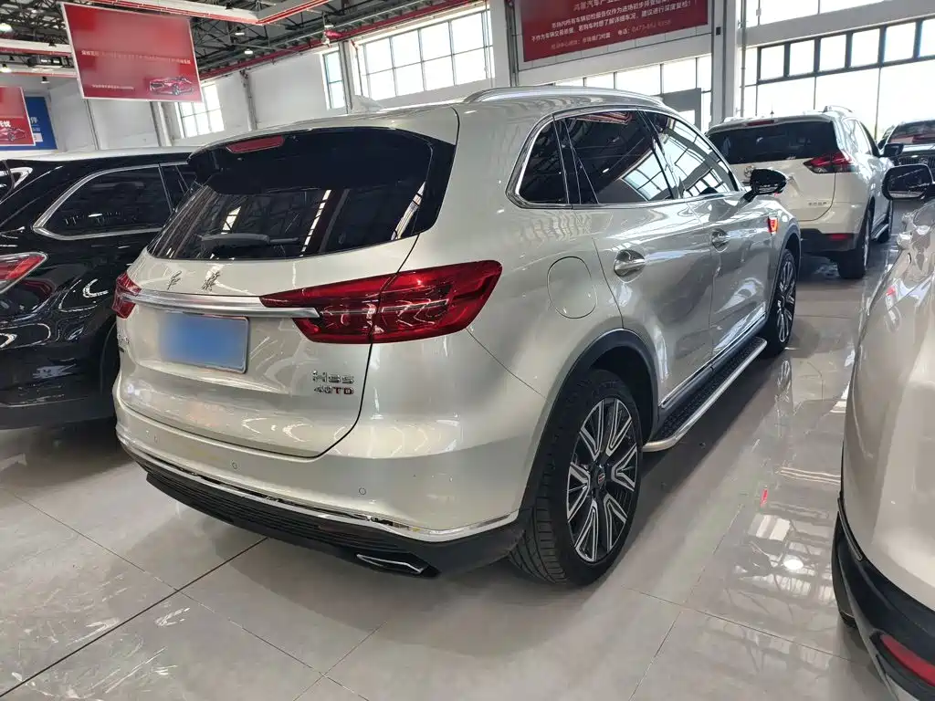 Hongqi HS5 Facelift 2.0 T Connected Flagship Enjoyment 4 WD
