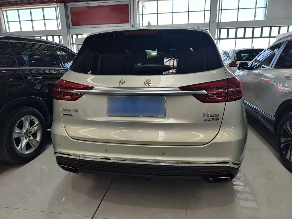 Hongqi HS5 Facelift 2.0 T Connected Flagship Enjoyment 4 WD