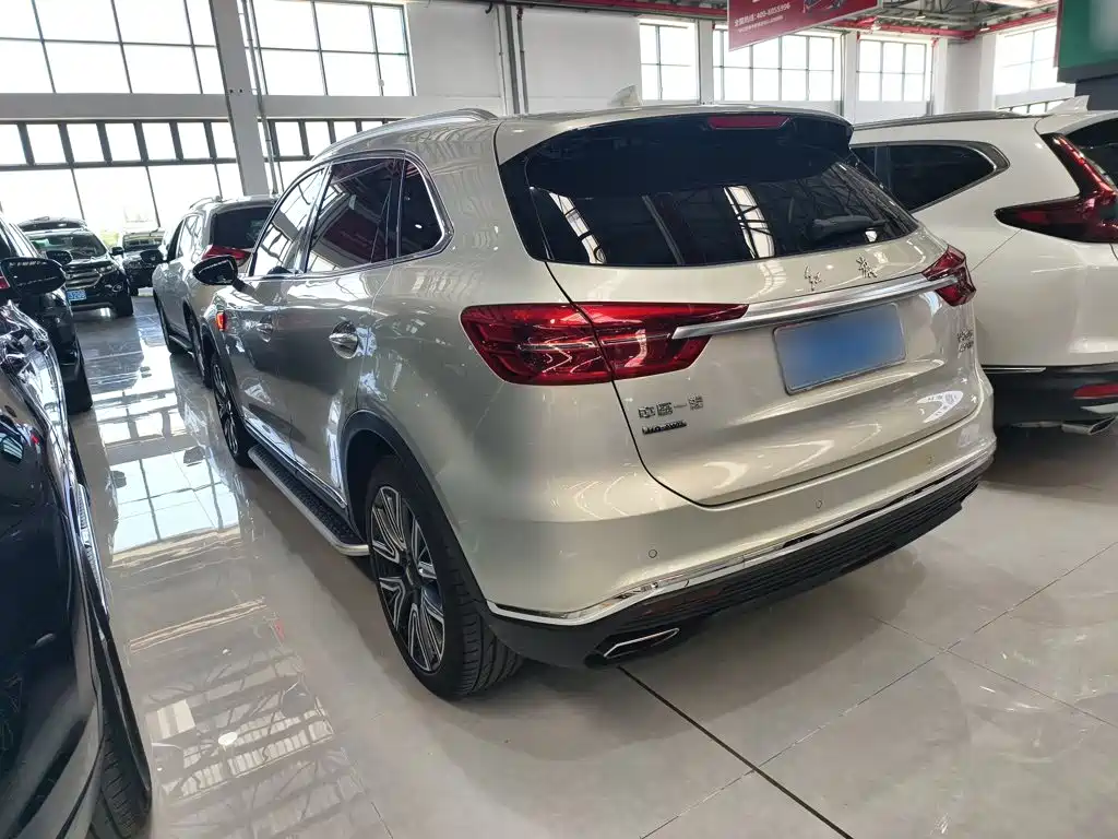 Hongqi HS5 Facelift 2.0 T Connected Flagship Enjoyment 4 WD