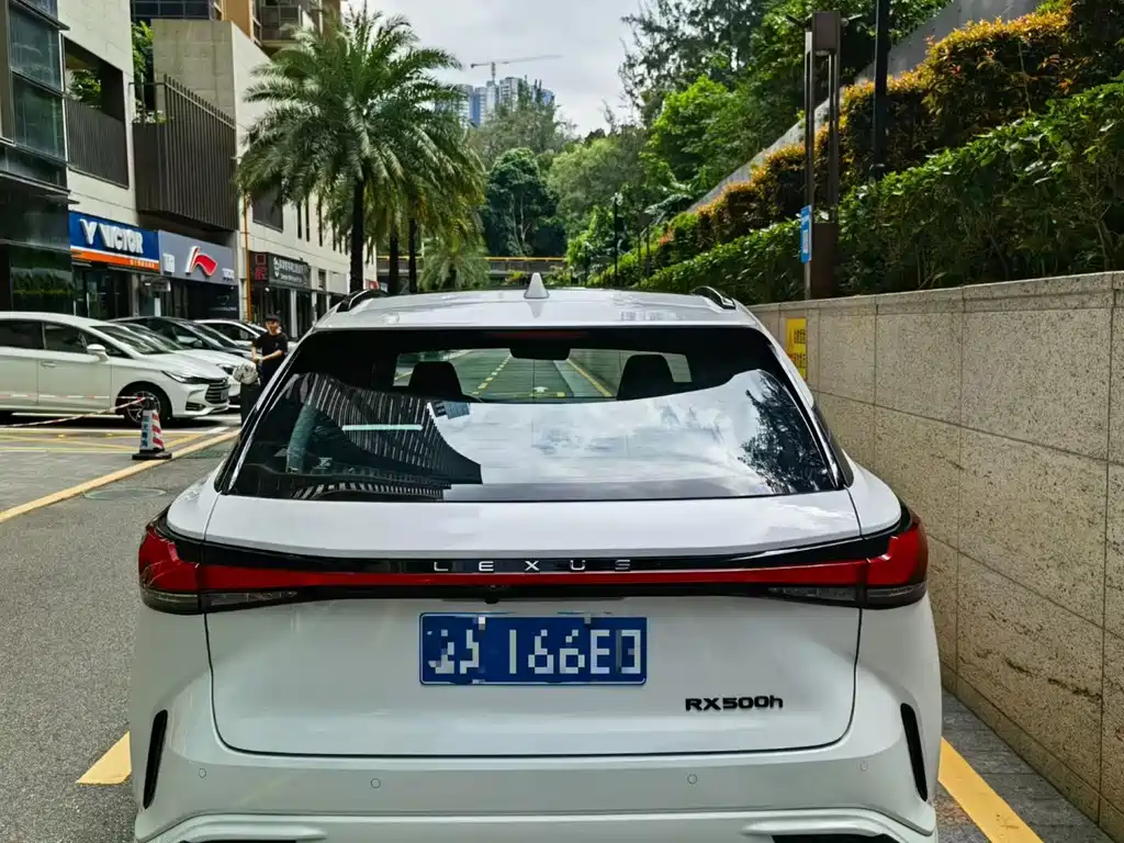 Lexus RX 500 h 4 WD F SPORT Performance
